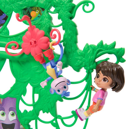 Spin Master Dora Explore & Play Rainforest Casita Playset Spin Master