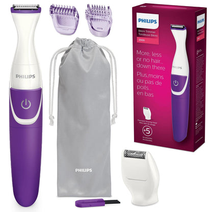 Bikini trimmer wet&dry PHILIPS