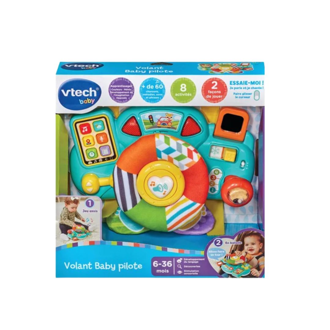 Vtech Volant Baby Pilote Vtech