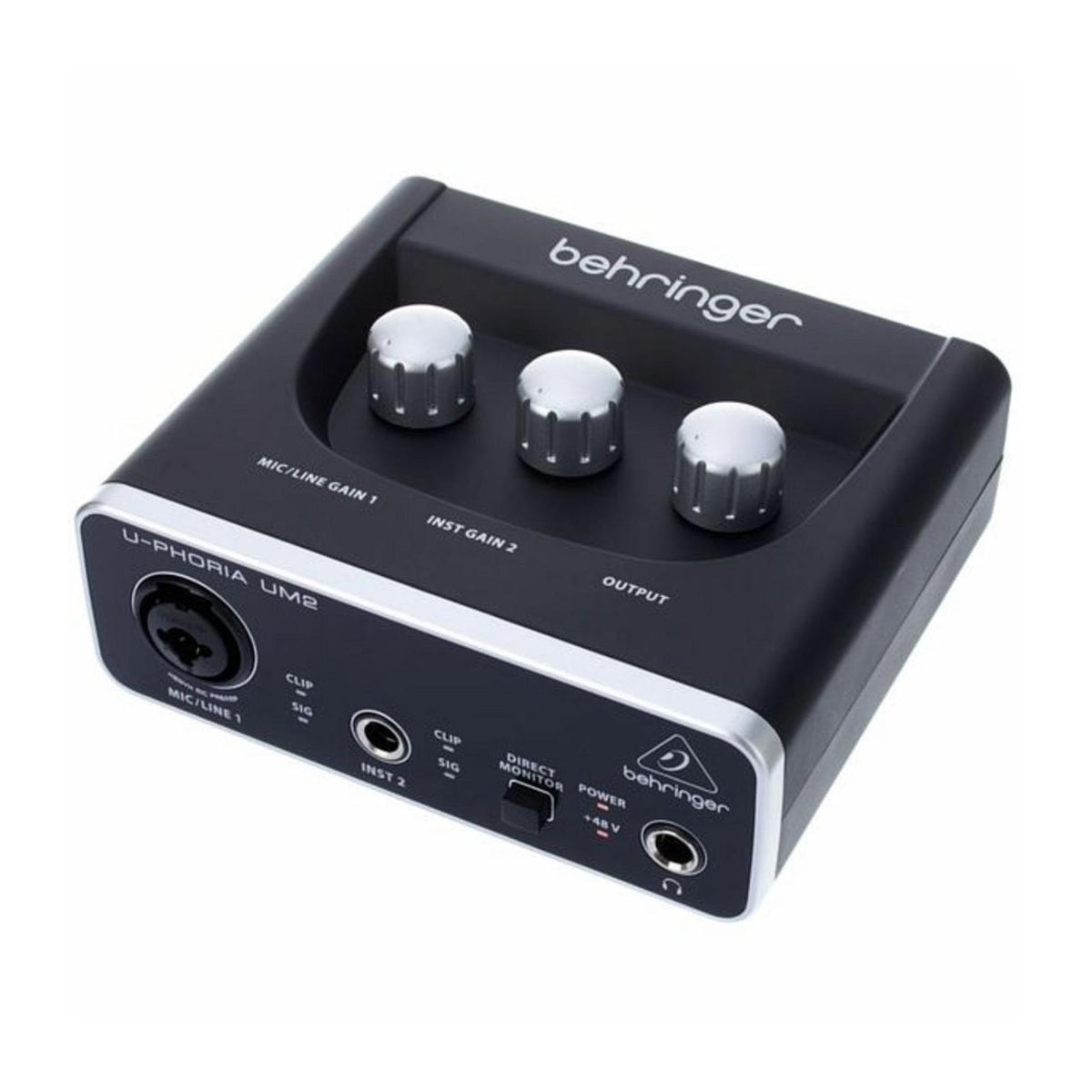 Behringer U-Phoria UM2 USB Audio Interface BEHRINGER