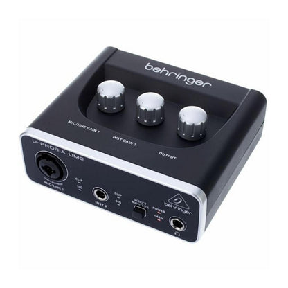 Behringer U-Phoria UM2 USB Audio Interface BEHRINGER
