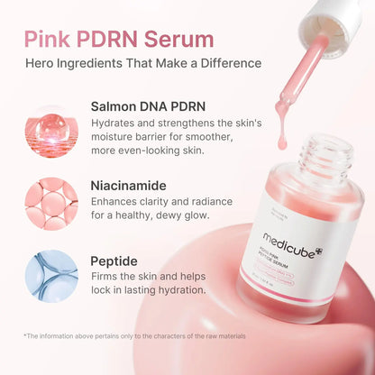 PDRN Pink Peptide Serum Ultra Light MEDICUBE