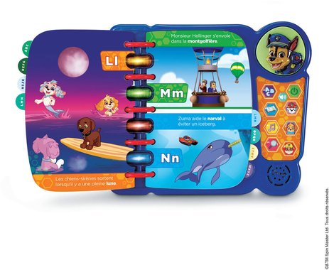 Vtech Pat Patrouille Mon Livre Jeu Mission Alphabet Vtech