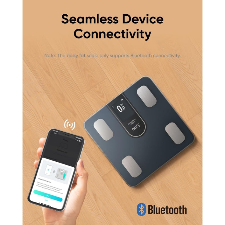 Eufy  Smart Scale C20 Digital Body Fat Scale with TFT Screen EUFY