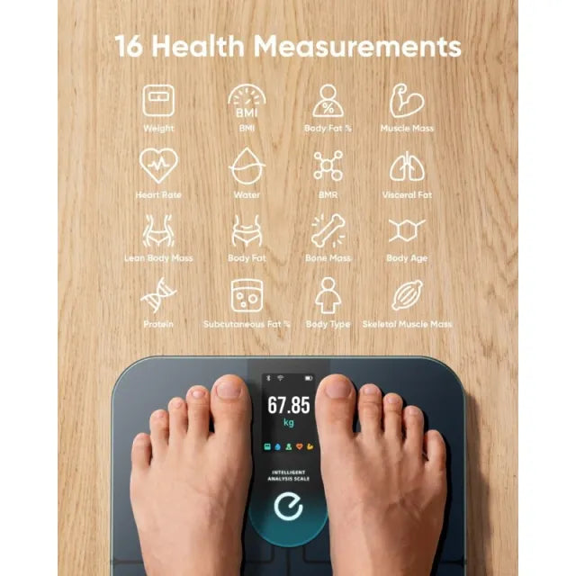 Eufy Smart Scale Wi-Fi Fitness Tracking Scale Intelligent
