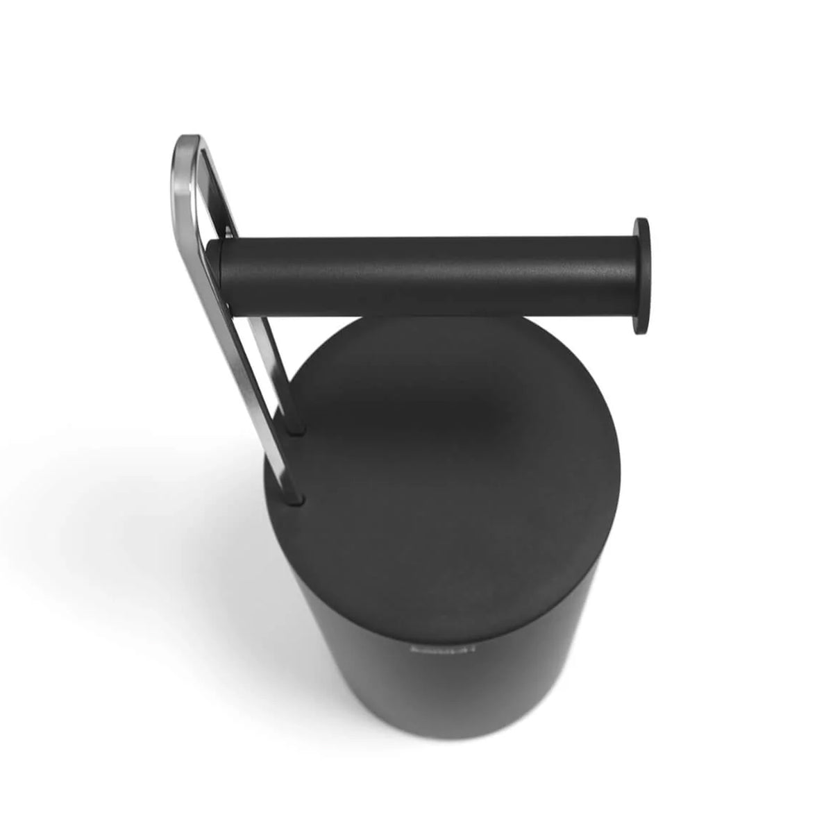 JOSEPH EasyStore Matt Black Concealed Toilet Roll Holder