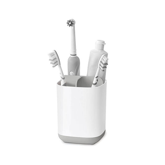 Joseph Joseph Easy Store Toothbrush Caddy Grey/White JOSEPH