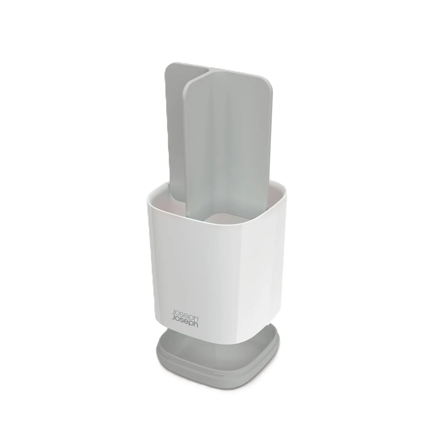Joseph Joseph Easy Store Toothbrush Caddy Grey/White JOSEPH
