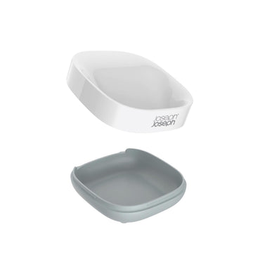 Joseph Joseph Slim Compact Soap Dish White JOSEPH