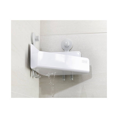 Easystore corner shower with mirror