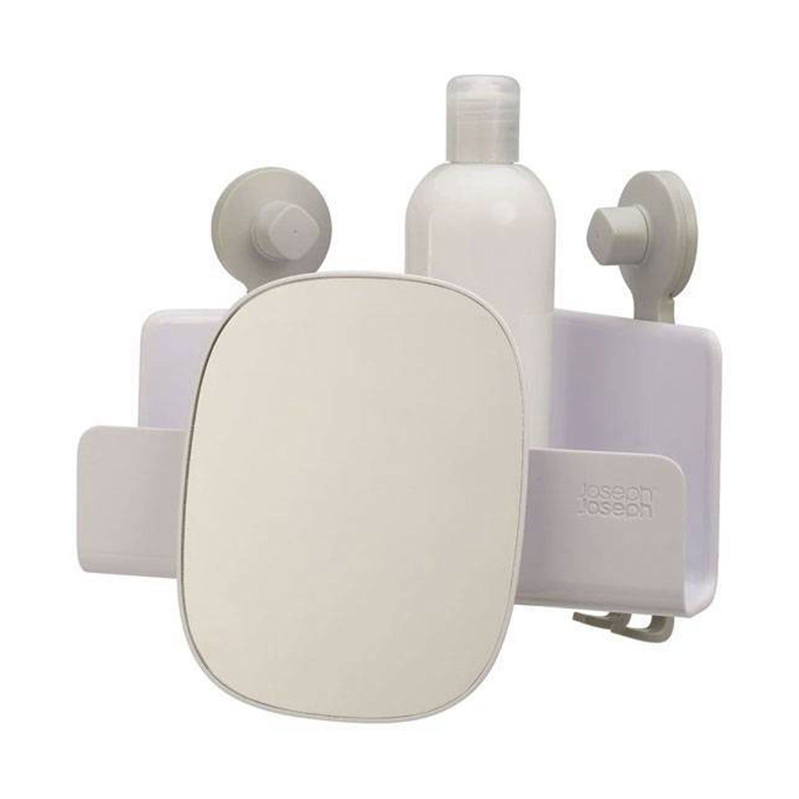 Easystore corner shower with mirror