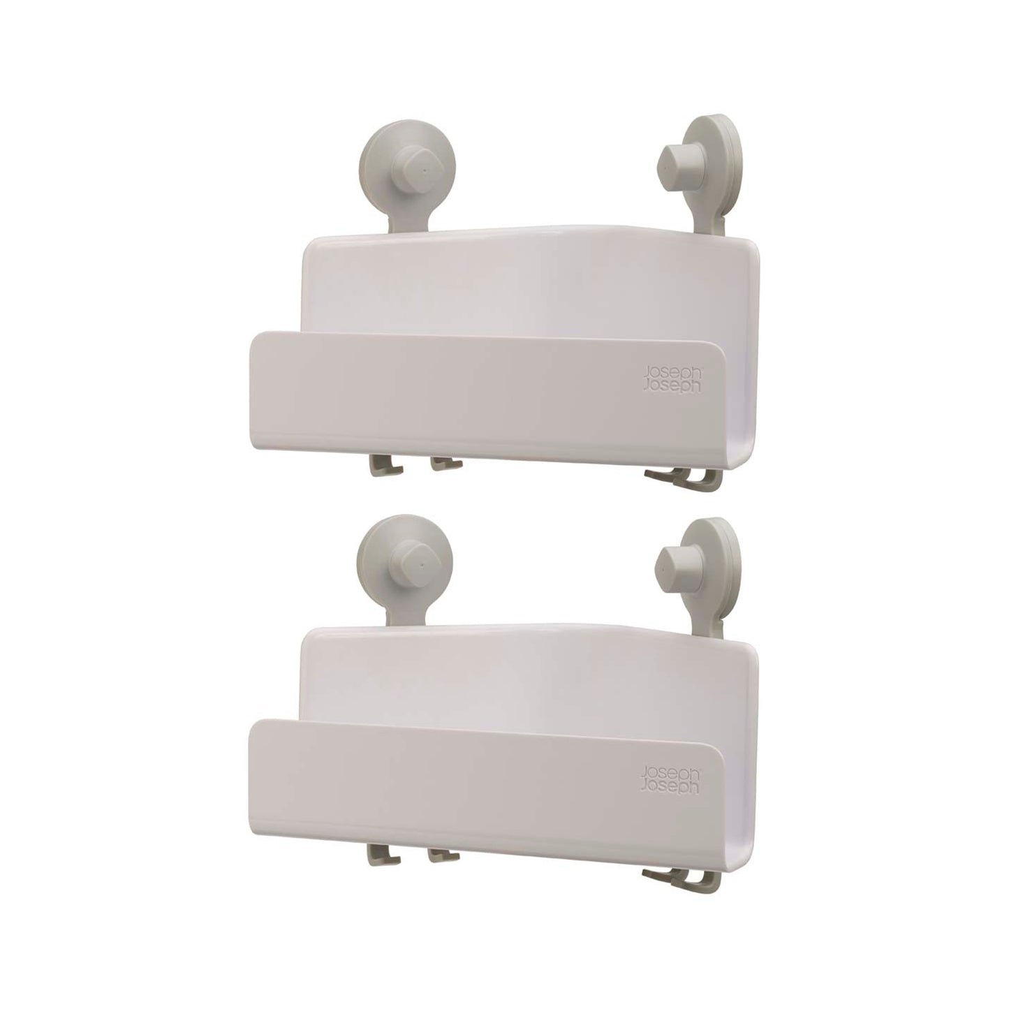 Joseph Joseph Easy Store Corner Shower No Mirror 2 pack JOSEPH