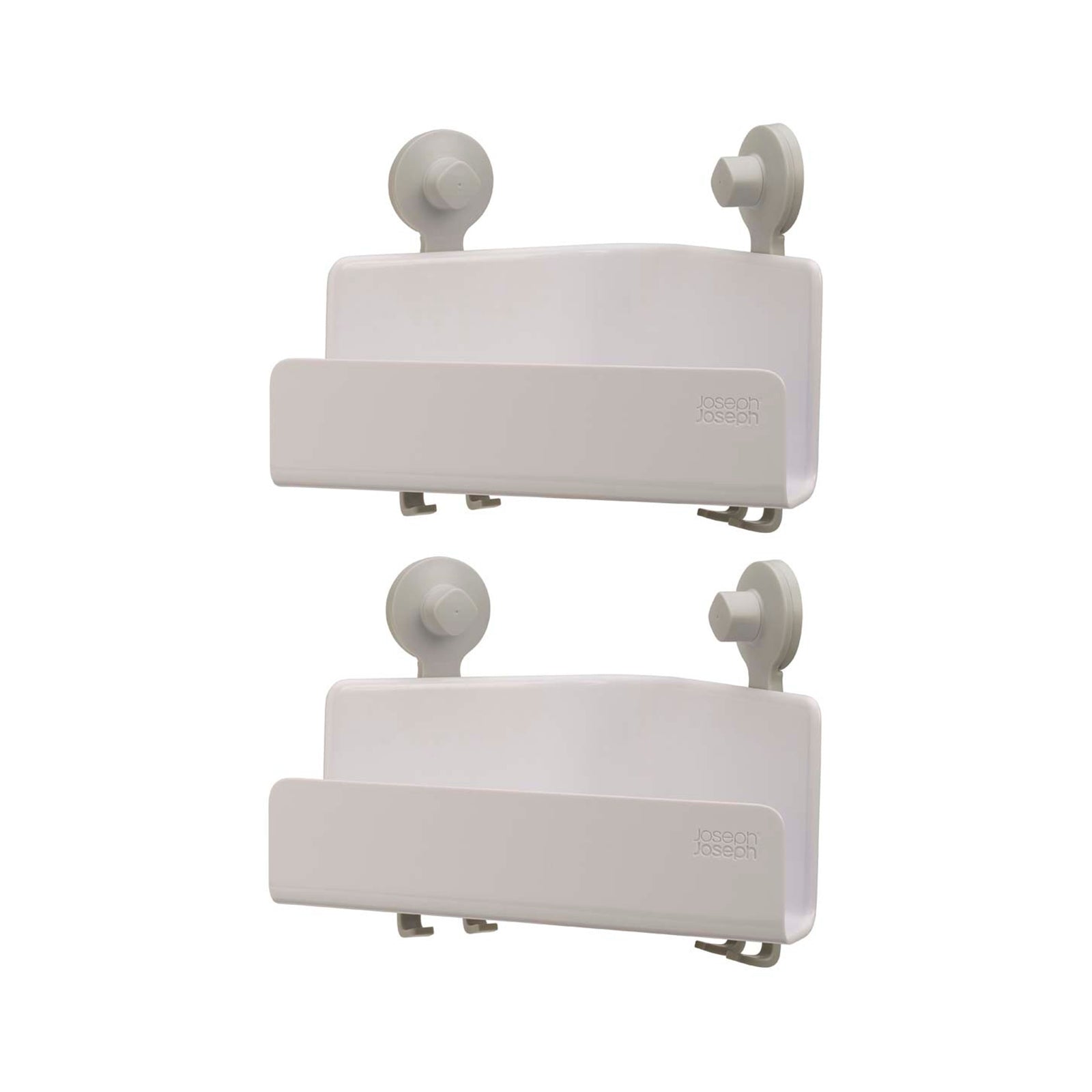 Joseph Joseph Easy Store Corner Shower No Mirror 2 pack JOSEPH