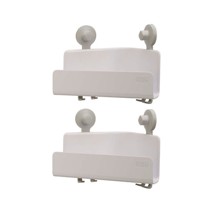 Joseph Joseph Easy Store Corner Shower No Mirror 2 pack JOSEPH