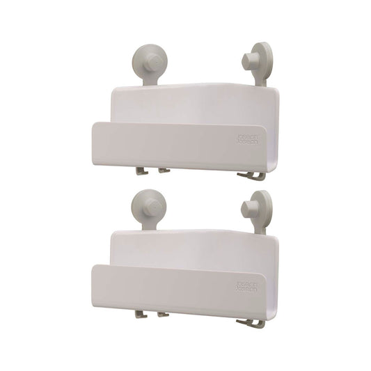 Joseph Joseph Easy Store Corner Shower No Mirror 2 pack JOSEPH