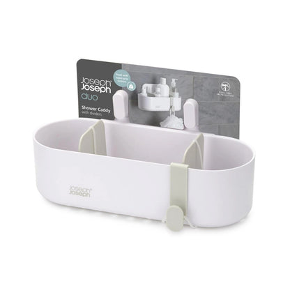 Joseph Joseph Duo Shower Caddy White JOSEPH