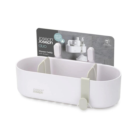 Joseph Joseph Duo Shower Caddy White JOSEPH