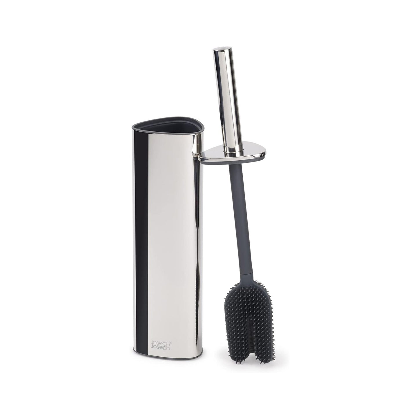 Joseph Joseph flex 360 Luxe Toilet Brush Steel JOSEPH