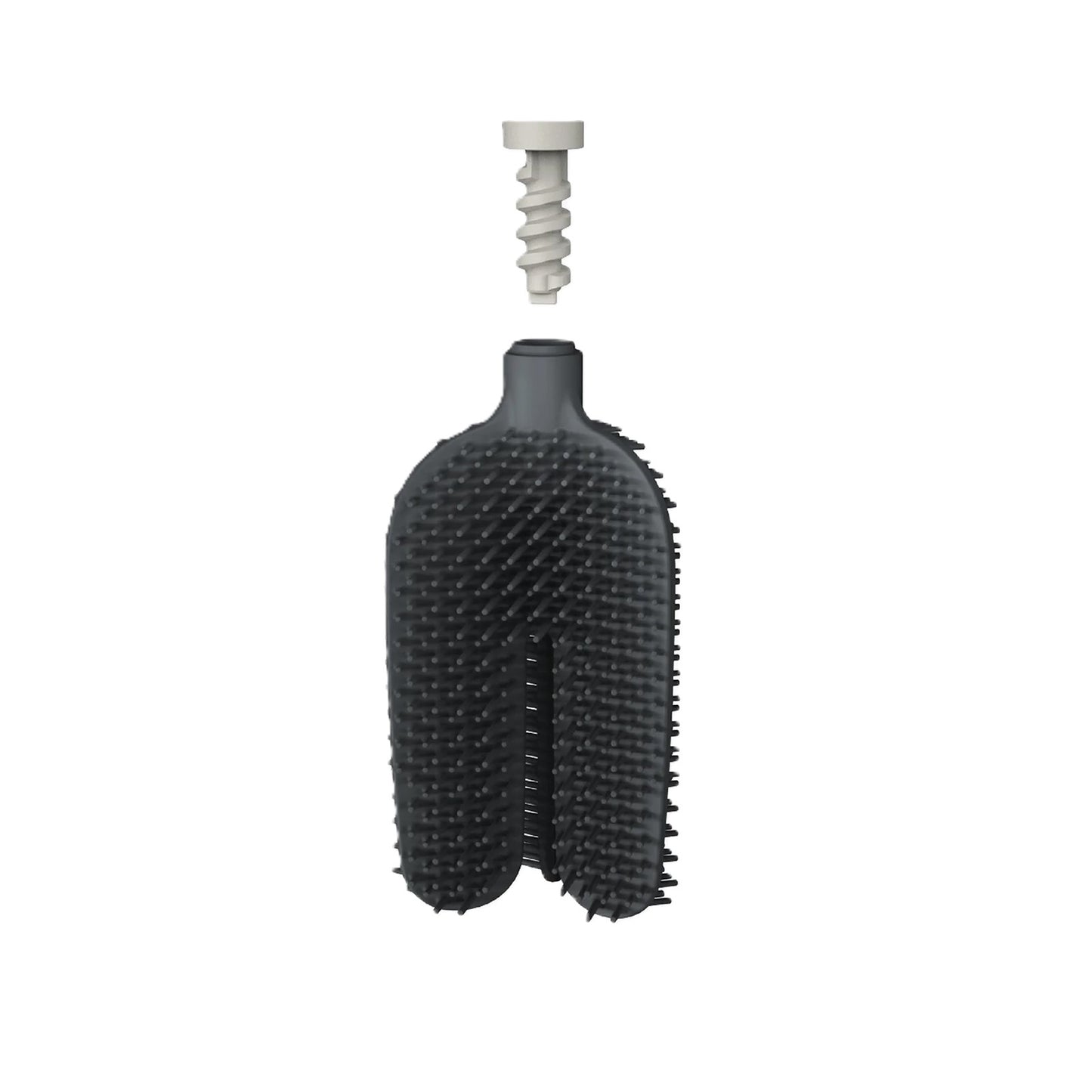 Joseph Joseph flex 360 Luxe Toilet Brush Steel JOSEPH