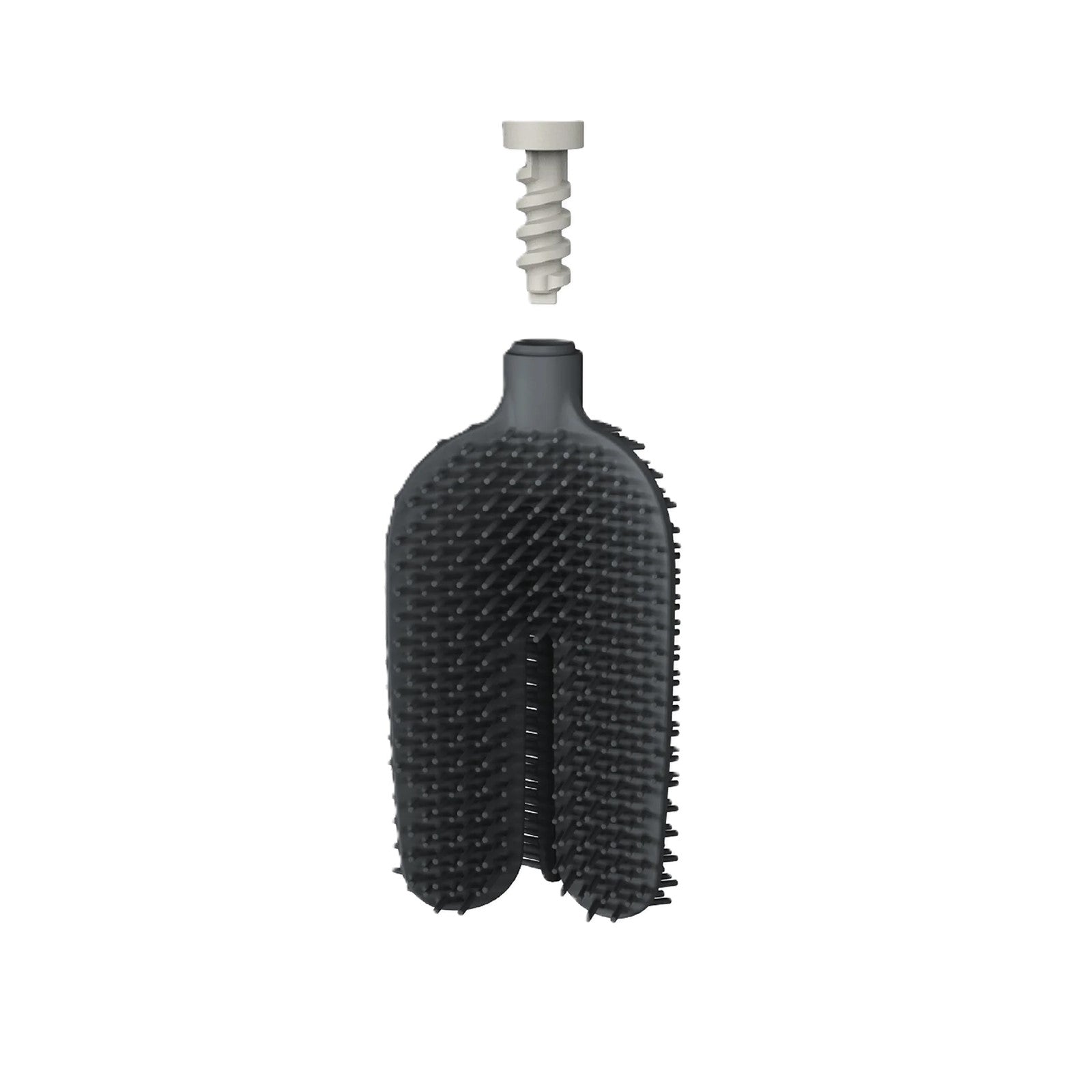Joseph Joseph flex 360 Luxe Toilet Brush Steel