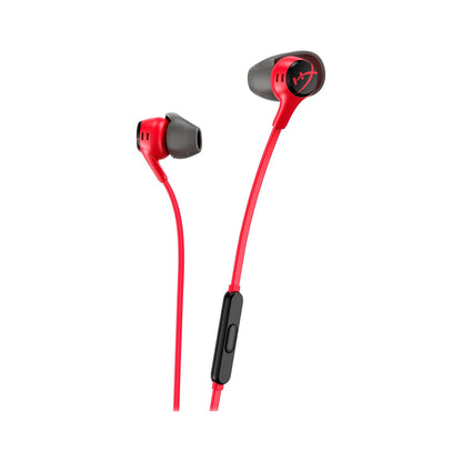 HyperX Cloud Earbuds II Gaming Earphone Red