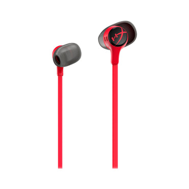 HyperX Cloud Earbuds II Gaming Earphone Red