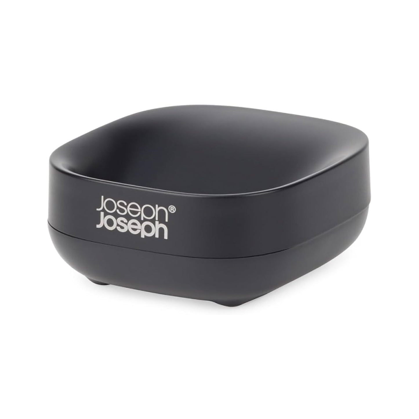 Joseph Joseph Slim Compact Soap Dish Black JOSEPH