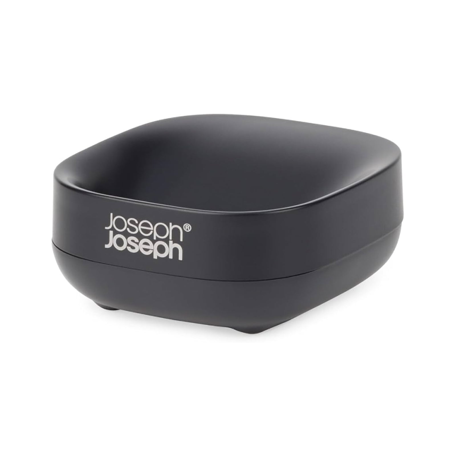 Joseph Joseph Slim Compact Soap Dish Black JOSEPH