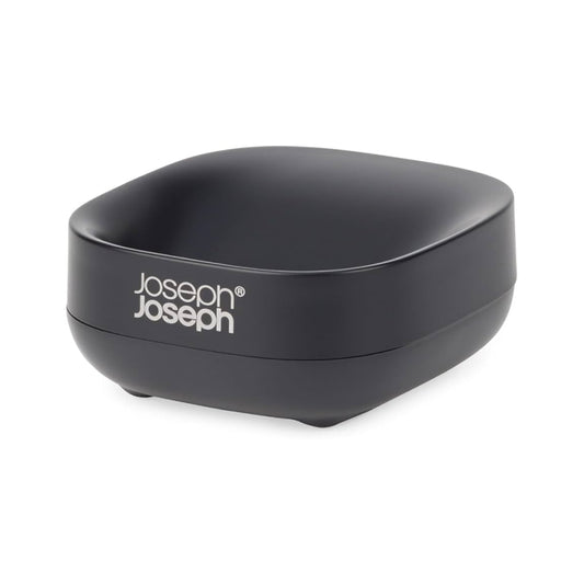 Joseph Joseph Slim Compact Soap Dish Black JOSEPH