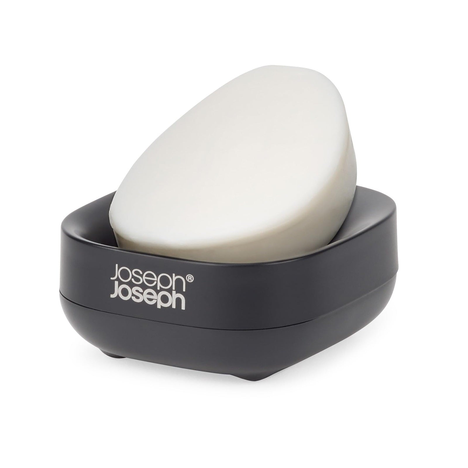 Joseph Joseph Slim Compact Soap Dish Black