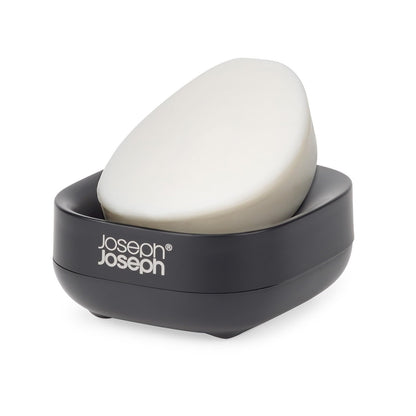 Joseph Joseph Slim Compact Soap Dish Black JOSEPH