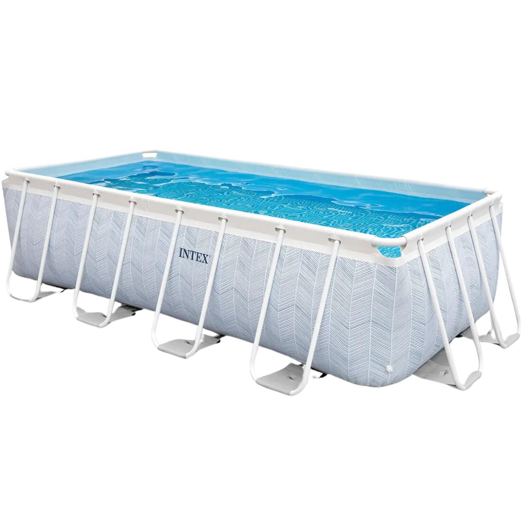 Intex Rectangular Chevron Swimming Pool Intex