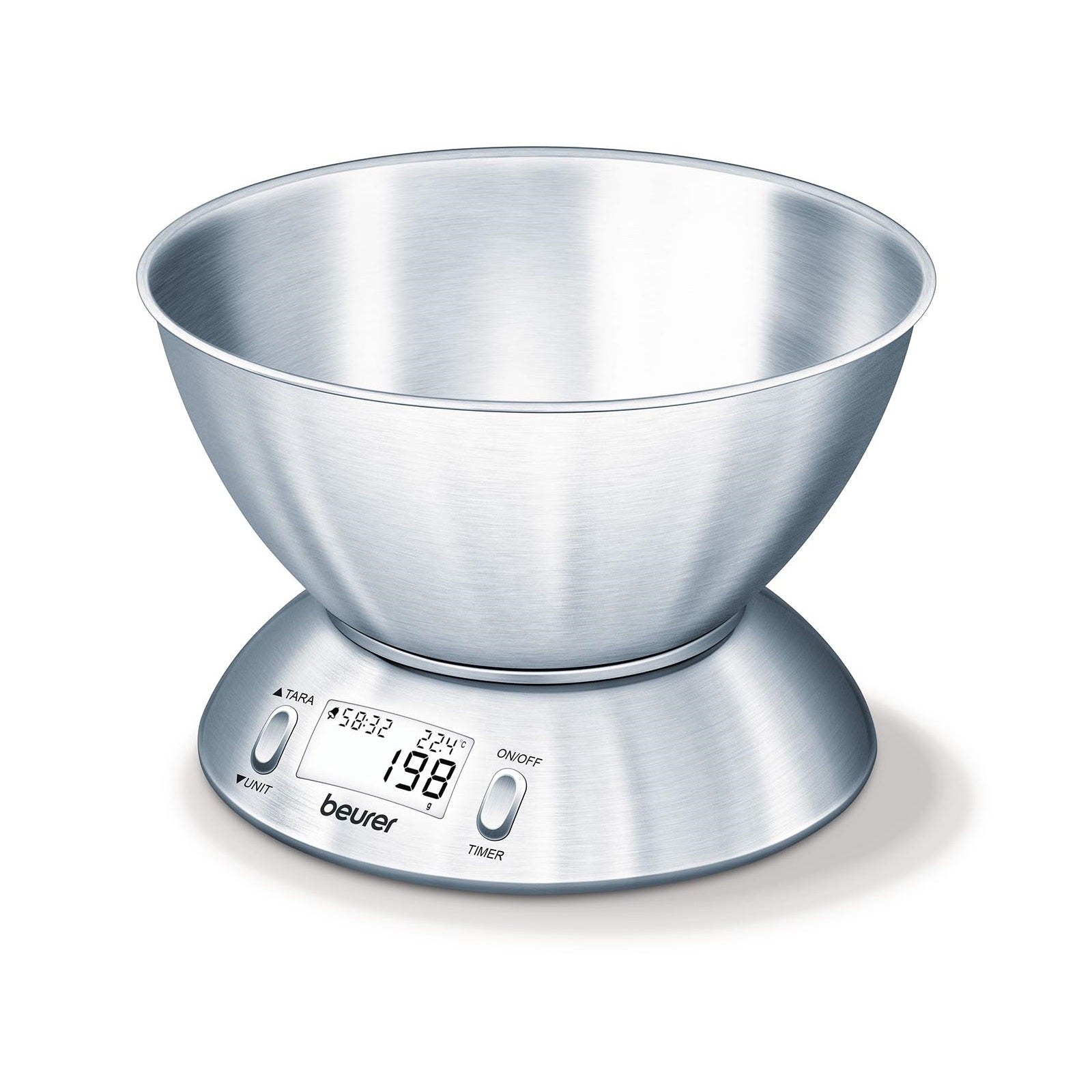 Beurer Ks 54 Kitchen Scale With Bowl