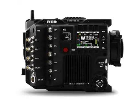 RED V-RAPTOR XL 8K VV Production Pack (without Batteries) (V-Lock)