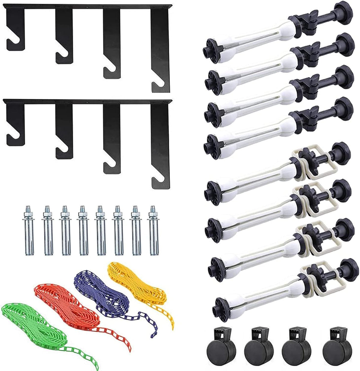 4 Background Wall Mount