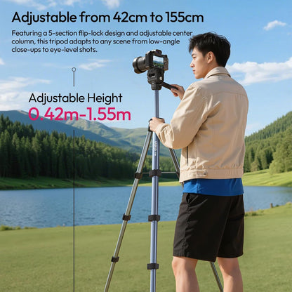 Ulanzi Travel Video Tripod