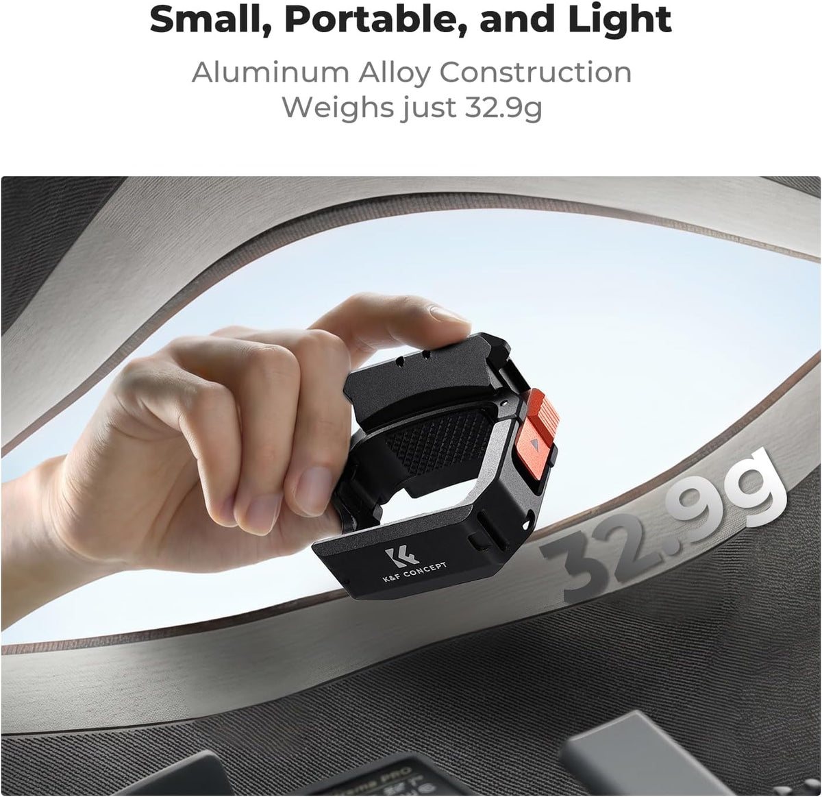 K&F Expansion Adapter Accessories Compatible with Pocket 4/3