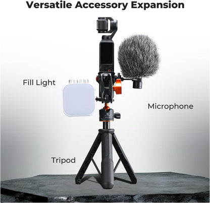 K&F Expansion Adapter Accessories Compatible with Pocket 4/3