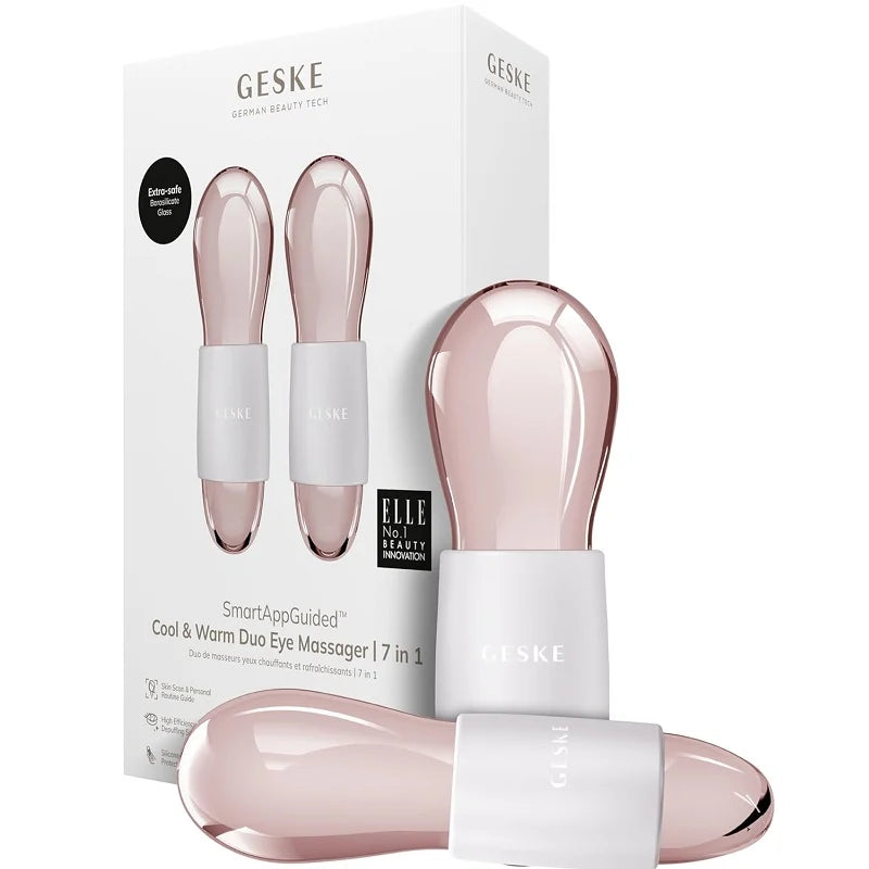 Eye Massager (Cool & Warm Therapy) - Pink