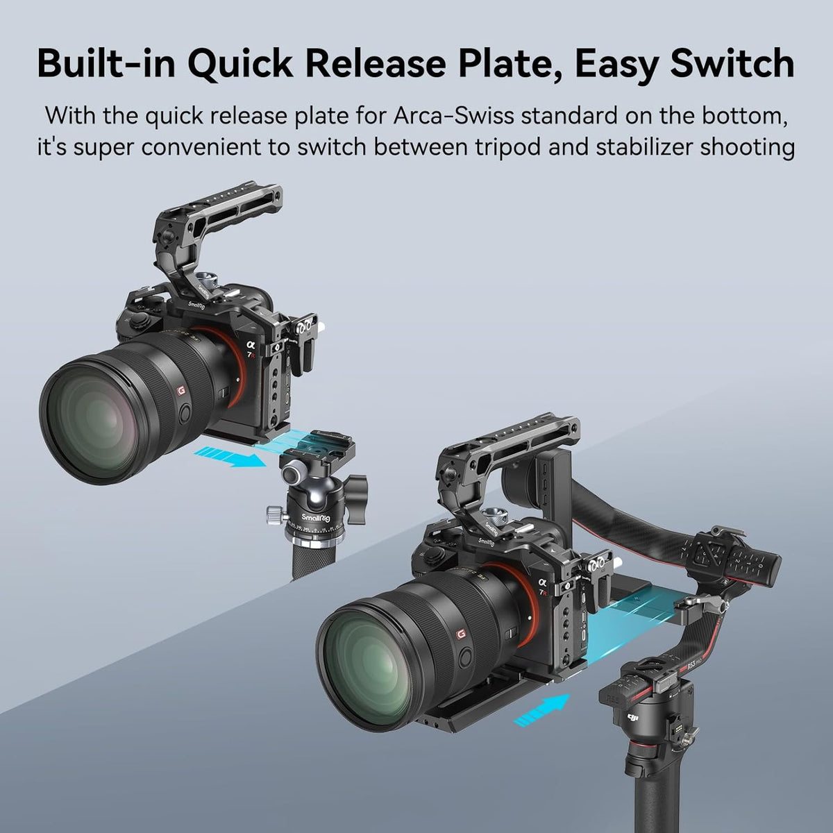 SmallRig Full Camera Cage for Sony A7 III & A7R III