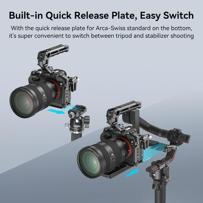 SmallRig Full Camera Cage for Sony A7 III & A7R III