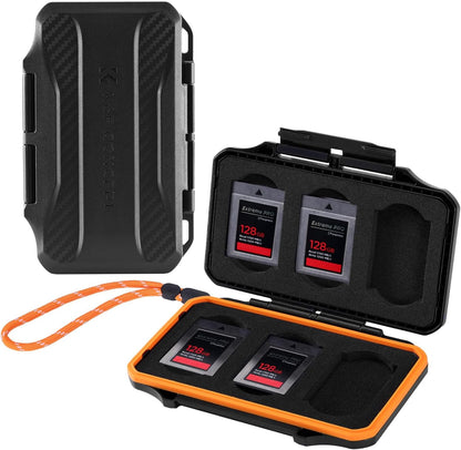 K&F 6 Slots XQD Cfexpress Type-B Card Holder