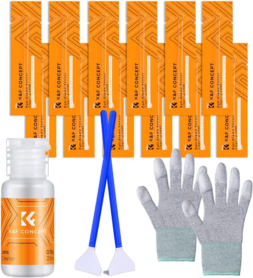 K&F Sensor Cleaning Swab Kit Full Frame
