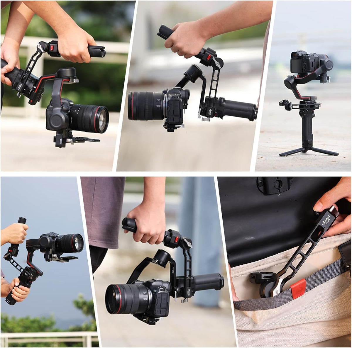 Ulanzi Claw Quick Release Sling Handgrip
