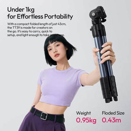 Ulanzi Travel Video Tripod
