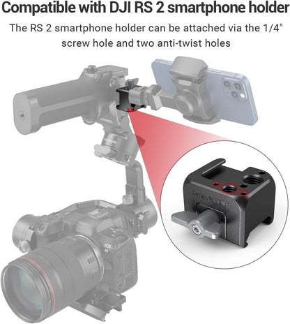 SmallRig NATO Clamp Accessory Mount for DJI RS Series