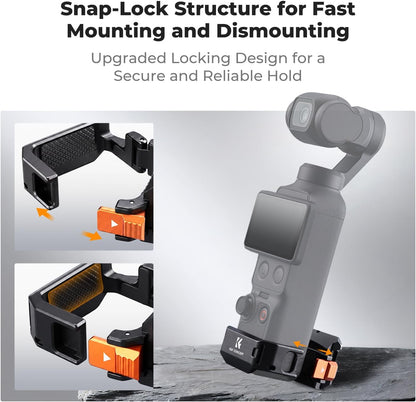 K&F Expansion Adapter Accessories Compatible with Pocket 4/3