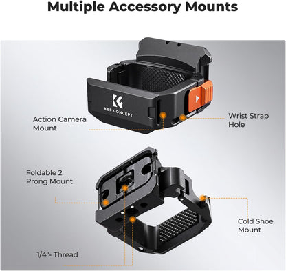 K&F Expansion Adapter Accessories Compatible with Pocket 4/3