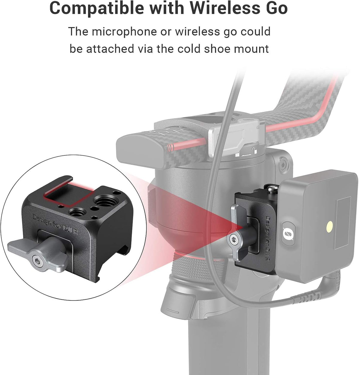 SmallRig NATO Clamp Accessory Mount for DJI RS Series