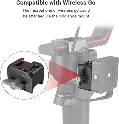 SmallRig NATO Clamp Accessory Mount for DJI RS Series